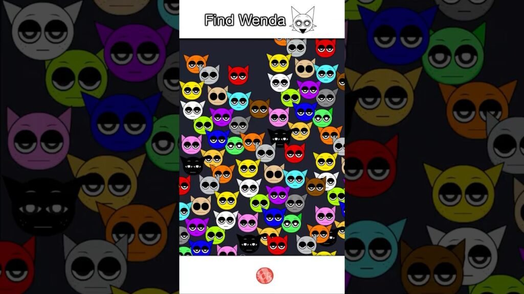 Find Wendaрџ ќ Sprunki Challenge Sprunki Incrediboxsprunki Viralvideo Find Wendaрџ ќ Sprunki Challenge Sprunki Incrediboxsprunki Viralvideo