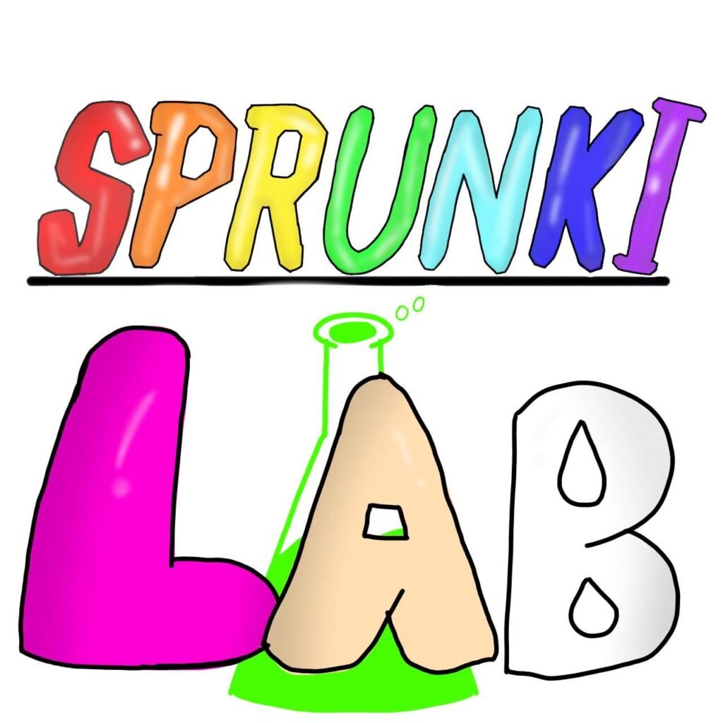Sprunki lab logo sprunki
