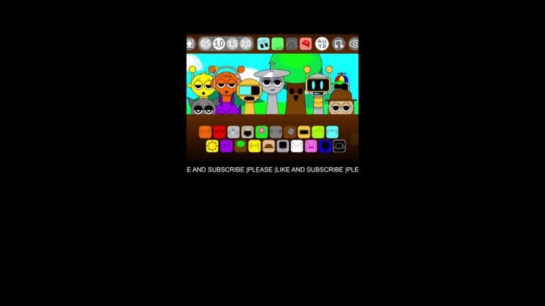 INCREDIBOX SPRUNKI MODDED