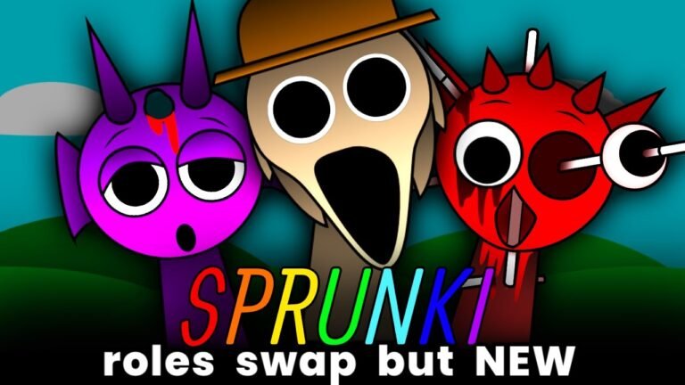 Incredibox Sprunki ROLES SWAP But NEW Version