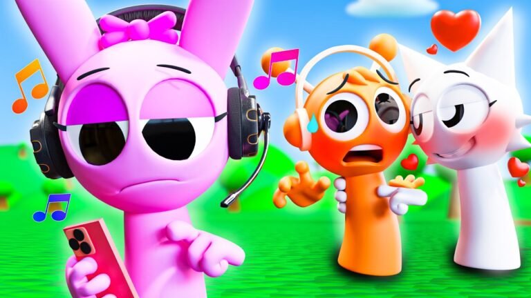 PINKI ignora tutti per 24 ORE! Incredibox Sprunki Animazione