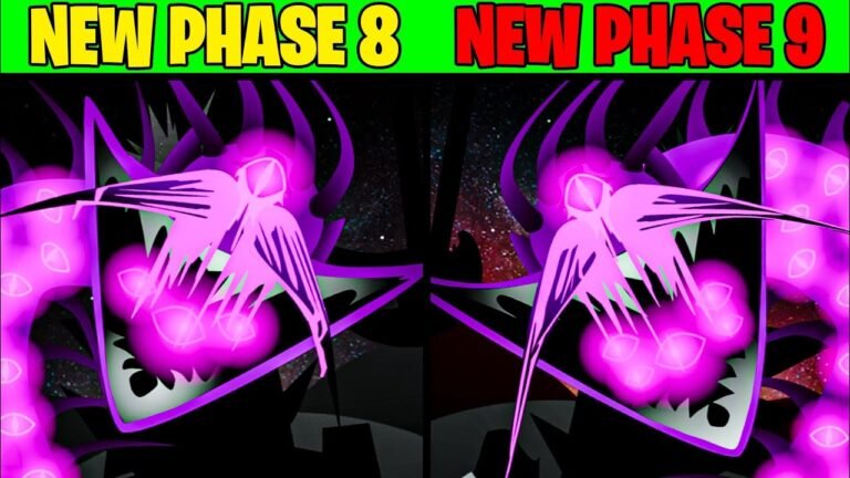 New Phase 9 VS New Phase 8 in Incredibox Sprunki (New Mod)