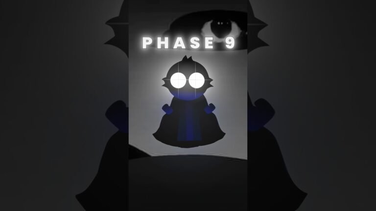 JEVIN PHASE 9 ( correct) | Sprunki Definitive