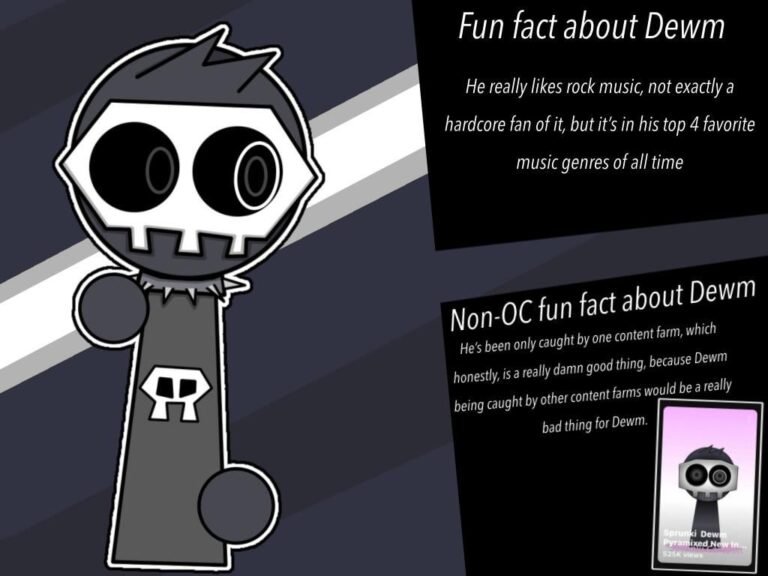 Some fun facts about Dewm!