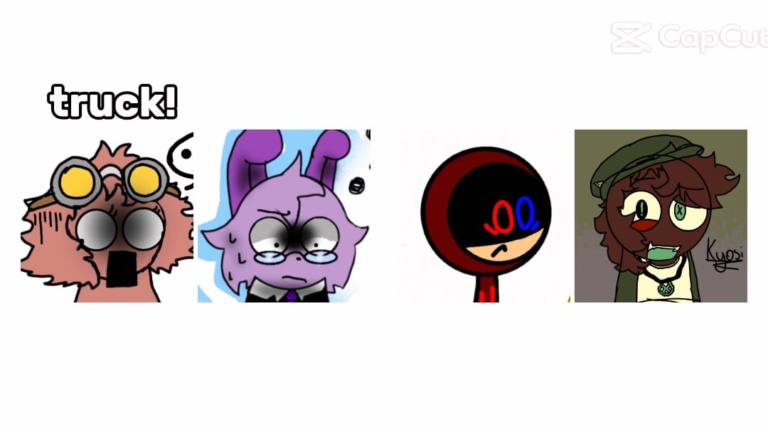 Silly edit I did, (Ft.Tarhla, Finky, Kyosi and Aaron!) Aaron is owned by u/AaP3nal0za and the others r mine! :3