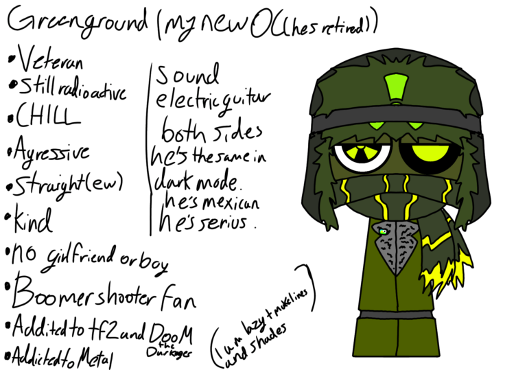 My new OC got retired from the military