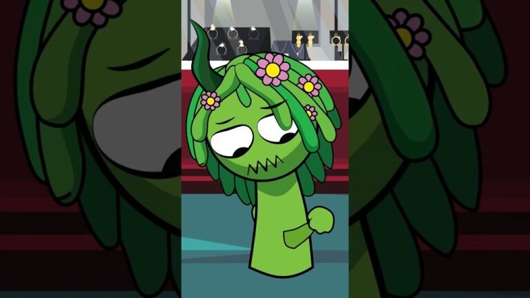 The Swapped Baby Vineria With Pink | Sprunki Incredibox Sprunki Story #incredibox #sprunki #shorts