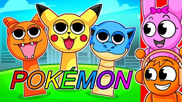Sprunki but it’s POKEMON!