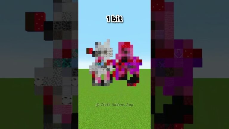 Minecraft Sprunki Wenda X Pinki:1 bit 2 bits 4 bits 8 bits 16 bits 32 bits 64 bits