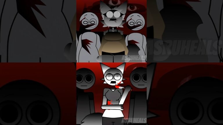 Incredibox Sprunki Wenda Treatment But OLD Vs NEW Human Version