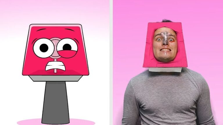 Sprunki 4 Phase 4 PANIC Incredibox in Real life. ❤️ #sprunki #incredibox