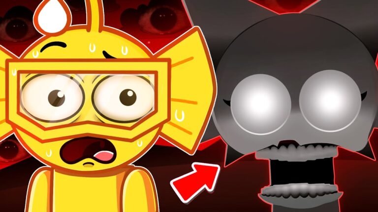 The INCREDIBOX SPRUNKI HOUSE of HORROR TAPES..??