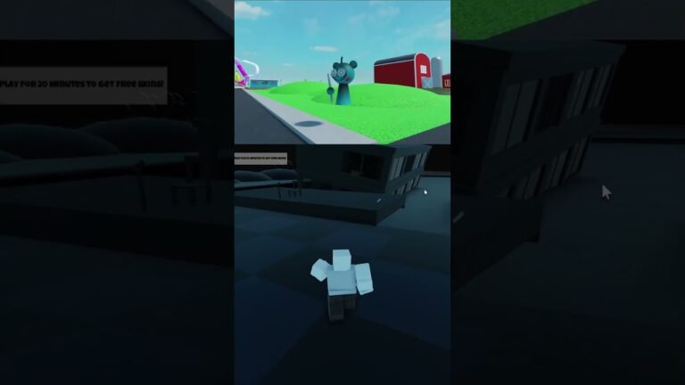 How to Get Wenda Treatment Sky Morph and Badge in 3d Sprunki Roleplay Huge Update