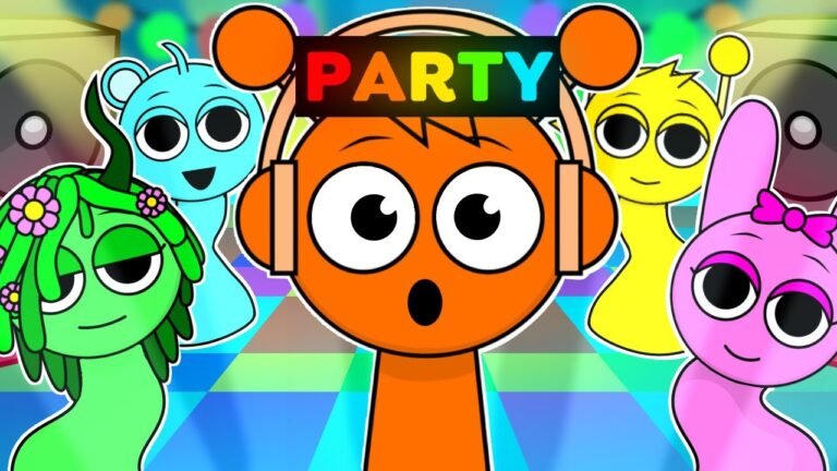 SPRUNKI PARTY MODE IS HERE…