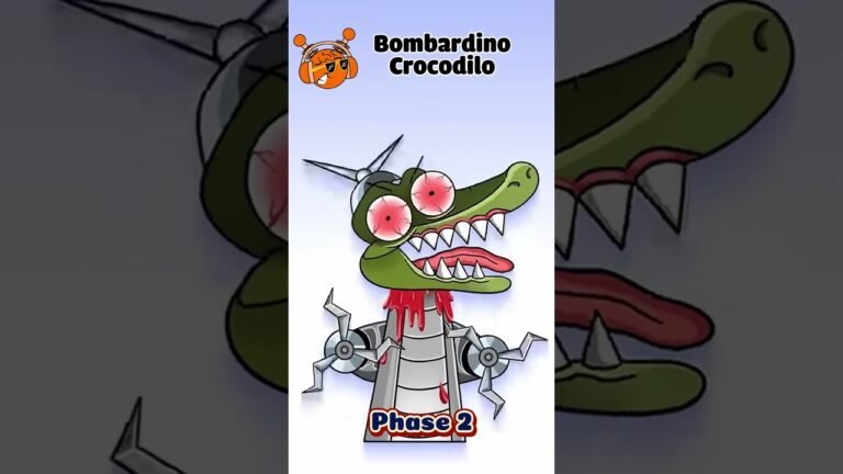 Sprunki Italian brainrot Crocodilo Bombardino #sprunki #incredible #brainrotitaliana