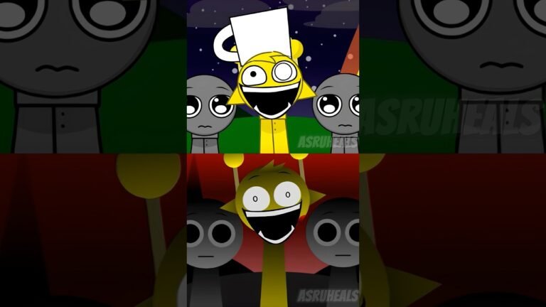 Incredibox Sprunki Wenda Treatment Vs Sprunki Wenda Treatment But Babies