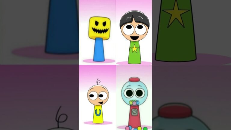 Incredibox Sprunki OC ALL Phases Incredibox Compilation COMPLETE #sprunki #incredibox