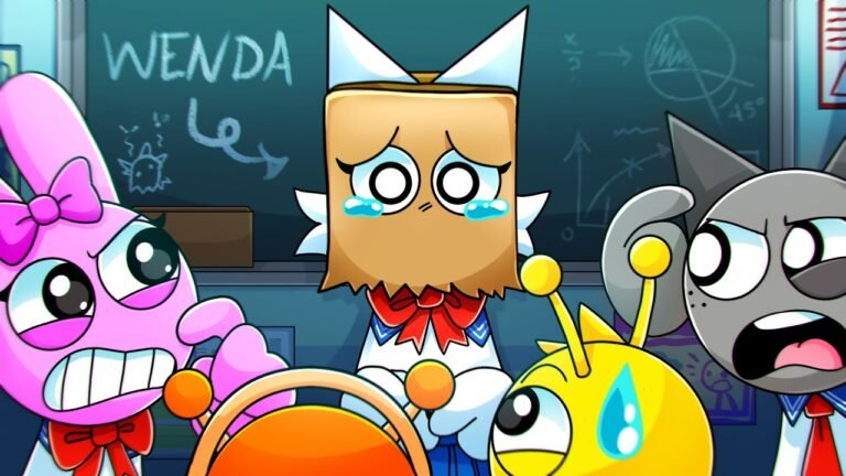 WENDA HIDES HER FACE! Incredibox Sprunki Animation