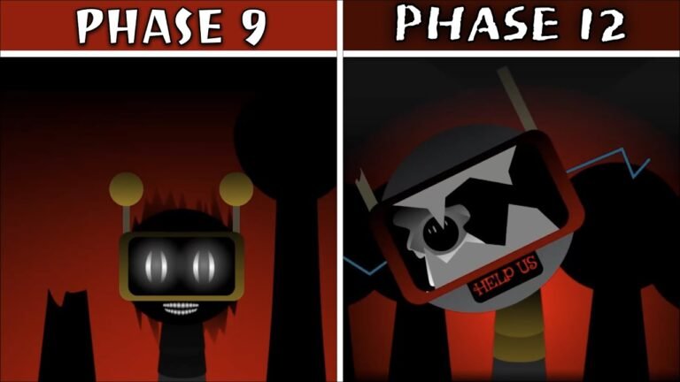 Incredibox – Sprunki Phase 9 Original with Phase 12 Original