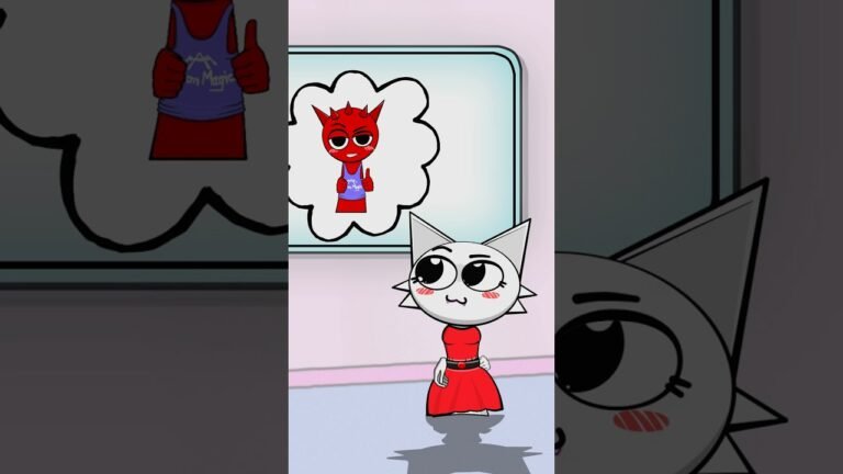 “WHO DOES WENDA LOVE?! ❤️💥 TOTAL BRAINROT🤯!” #animation #sprunki #funny