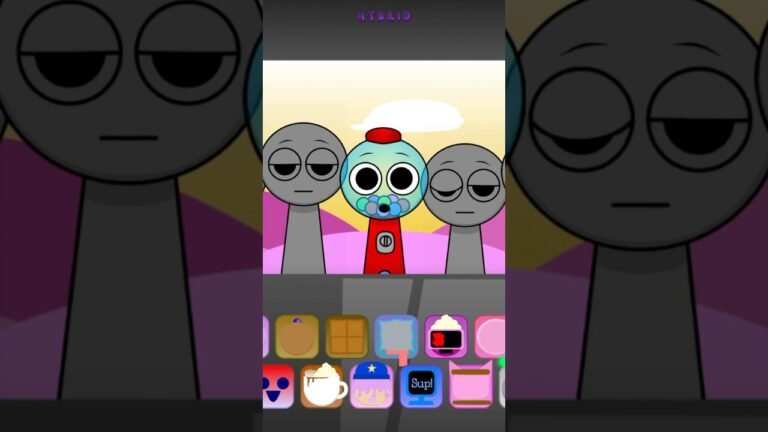 Sprunki CANDY Mod 😱🍭 | #sprunki #incredibox #incrediboxmod #sprunkimod #incrediboxsprunki