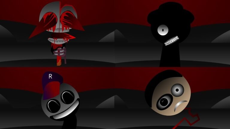 Incredibox Sprunki Horror (Season 2 Part – 2) Animation