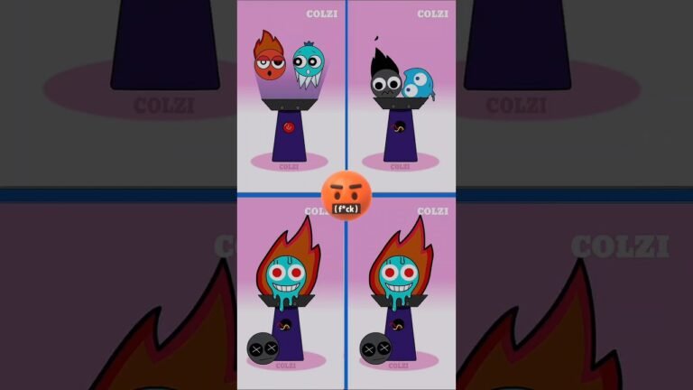 Sprunki OC Fire And ICE Phase 4 Sprunki Incredibox #sprunki #animation #incredibox Credits @Colzi