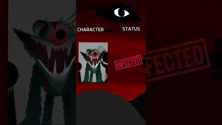 character status in incredibox sprunki phase 15 #edit #music #shorts #fyp #sprunki