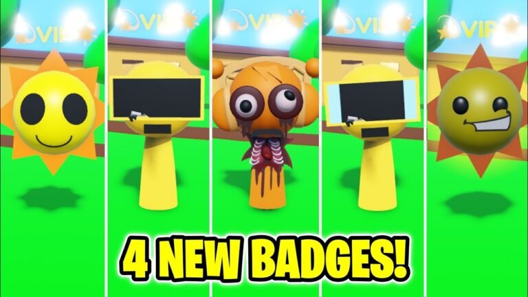 (UPDATE!) 3D SPRUNKI RP AND ANIMATIONS – How to get ALL 4 NEW BADGES!! NEW UPDATE! (ROBLOX)