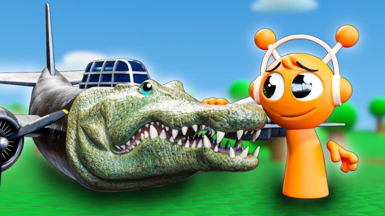 BOMBARDILO CROCODILO NO ES UN MONSTRUO! Incredibox Sprunki Animación