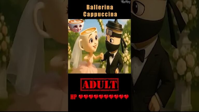 HP Bar Ballerina Cappuccina | Italian Brainrot Characters #sprunki #incredibox