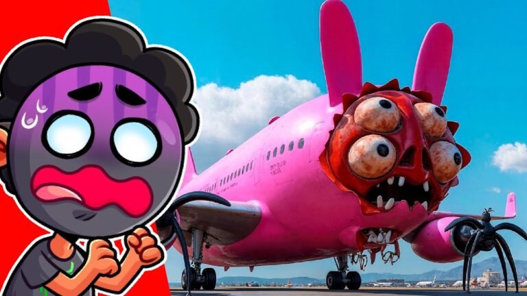 Reagi a PINKI INFECTED SKY MAIS ESTRANHA DO MUNDO! SPRUNKI na VIDA REAL