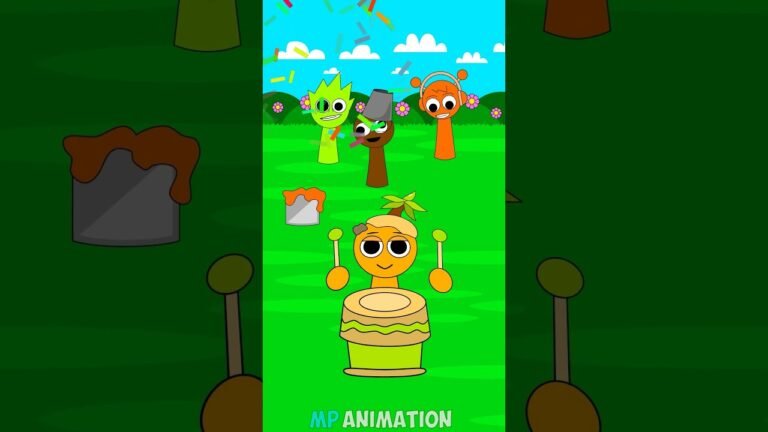 NEW Colour Match Puzzle Challenge Cappuccino Assassino Incredibox Sprunki #sprunki