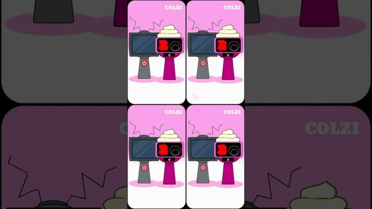 Sprunki Cendi Scoopy meets Mr. Tivi Phase 4 #sprunki #incredibox #sprunkioc #brainrot #sprunkimod