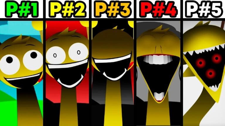 Incredibox Sprunki Wenda Treatment Phase 1 VS Phase 2 VS Phase 3 VS Phase 4 VS Phase 5
