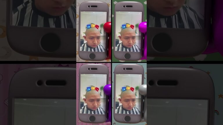 Sprunki`s Haircut TRICK collection