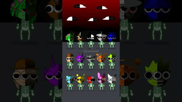 Glendo Dance but Three Eyes Sprunki Mixed#sprunkimod #viralvideo #sprunkidance #glendodance #shorts