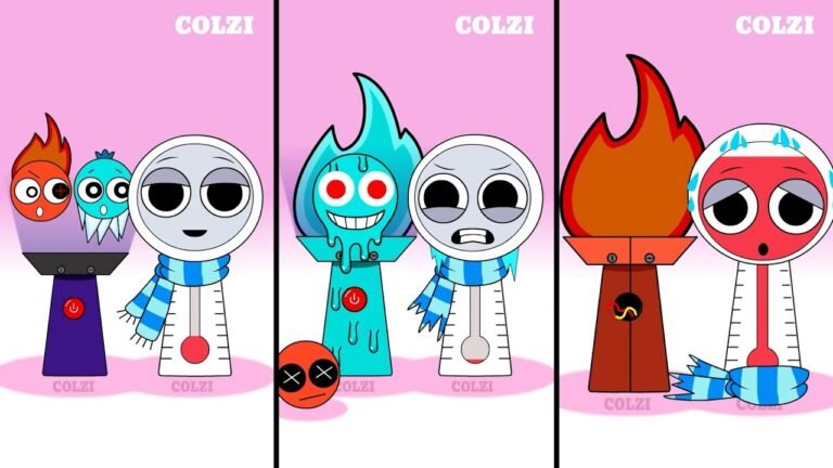 Sprunki OC ALL Phases | Incredibox Compilation COMPLETE #sprunki #incredibox #sprunkioc