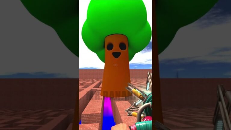 🍴 Yummy time mr tree sprunki big maze gmod
