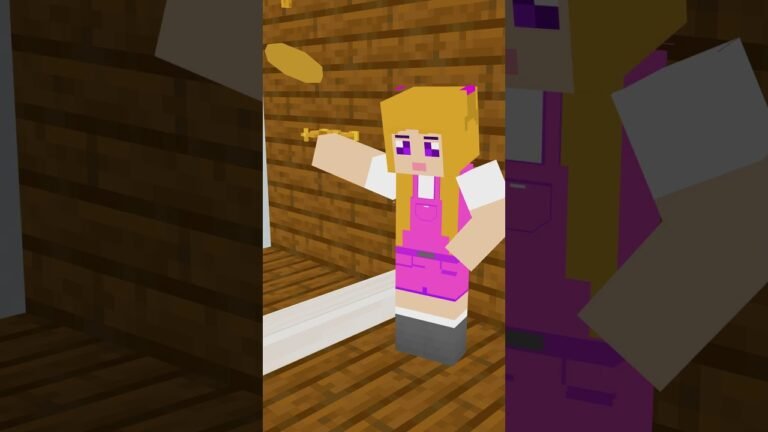 POCOYO SE BAÑA #shorts #minecraft #smilingcritters #sprunki #poppyplaytime4