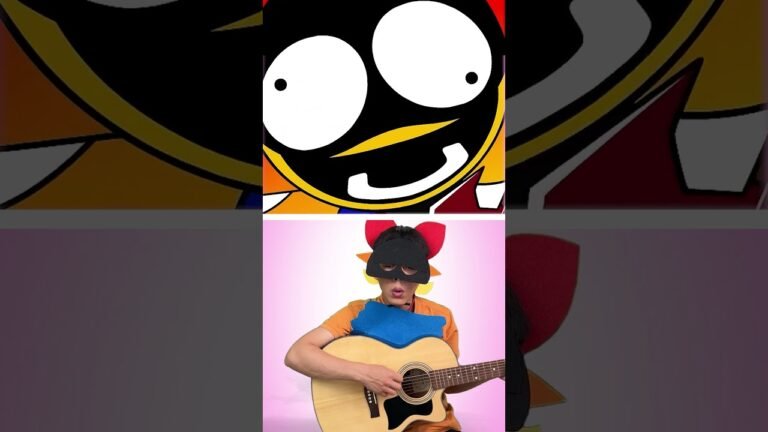OC ANIMUS Sprunki 4 Phase 3 Incredibox in Real life. #sprunki #incrediboxsprunki