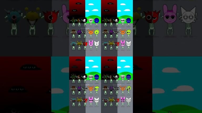 Brainrot: Sprunki Glendo Dance#brainrot #sprunki #viralshorts #glendodance #sprunkidance #shorts