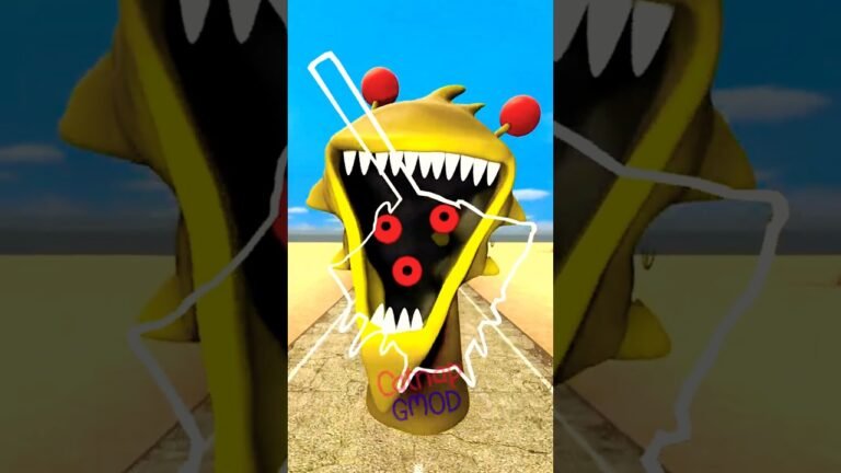 CAN YOU CATCH ? ALL INCREDIBOX SPRUNKI SIMON YELLOW FAMILY SECRET PHASES in Garry’s Mod ! #sprunki