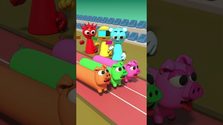 Sprunki Pet RACING (Raddy, Garnold and Sky)