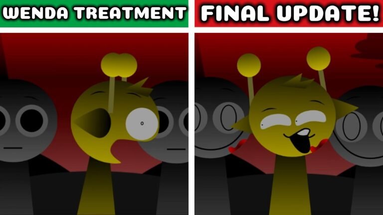 Incredibox Sprunki Wenda Treatment Update 2.0 vs. Update 3.0 – Who Got the Best Upgrade?