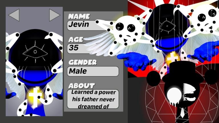 Incredibox Sprunki Jevin Treatment – NEW UPDATE (GALLERY) | ALL CHARACTERS DESCRIPTION!