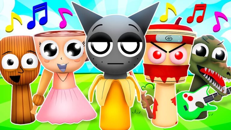 Sprunki but ITALIAN BRAINROT in Roblox?! (New SINGING Morphs!)