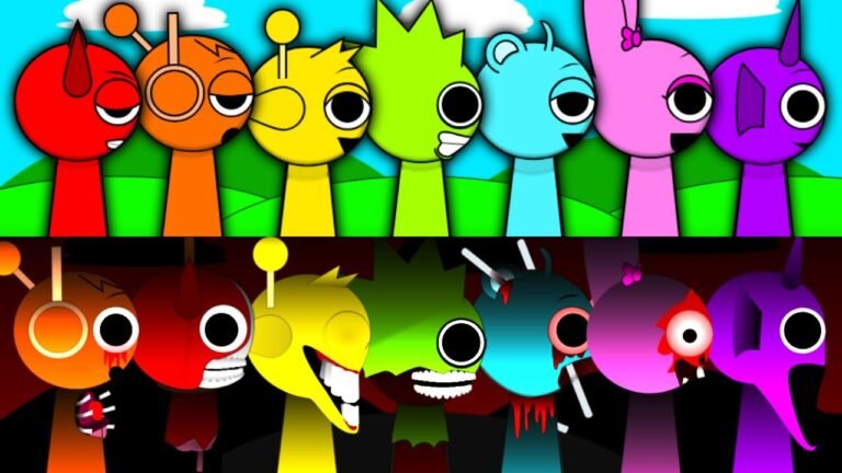 Incredibox Sprunki But SIDE VIEW