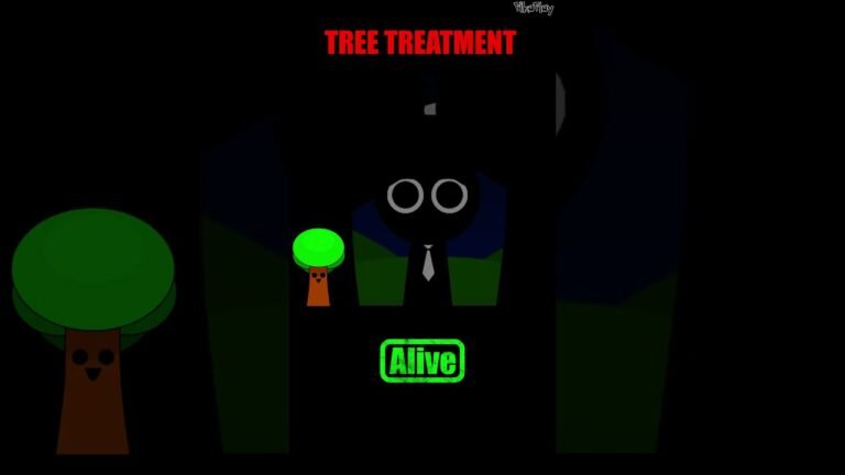 Black in Tunner Garnold Owackx Simon Tree Vineria Oren Sun TREATMENT #sprunki #incredibox