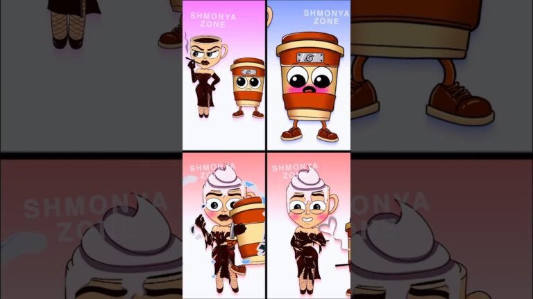 Sprunki OC Espressona Signora meet Cappuccino Assassino Phase #sprunki #incredibox #brainrot #shorts